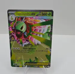 Mega Meganium ex 010/217 – Ascended Heroes Double Rare Pokemon Near Mint - Image 1