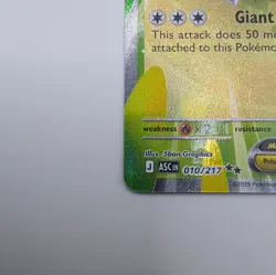 Mega Meganium ex 010/217 – Ascended Heroes Double Rare Pokemon Near Mint - Image 3