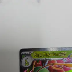 Mega Meganium ex 010/217 – Ascended Heroes Double Rare Pokemon Near Mint - Image 4