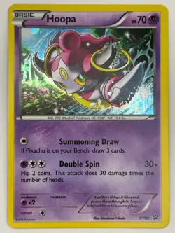 Hoopa (Collector Chest) XY90 Holo NM/M P XY Promo Pokemon - Image 1