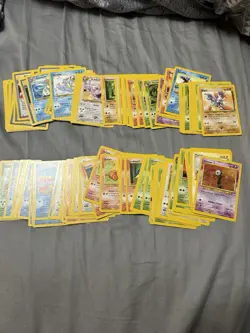 110+ Nintendo Pokemon TCG Vintage Card Lot - All Neo Genesis & Destiny - Image 1