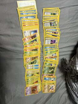 110+ Nintendo Pokemon TCG Vintage Card Lot - All Neo Genesis & Destiny - Image 2