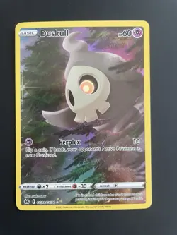 Pokemon TCG Duskull Crown Zenith: Galarian Gallery GG28/GG70 Near Mint - Image 1