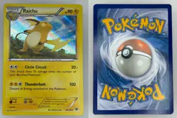 Raichu 43/146 Holo NM/M R XY Pokemon - Image 3