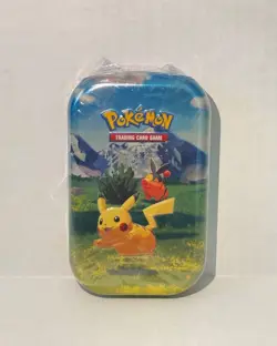 Pokemon Ascended Heroes Mini Tin Sealed Pikachu & Tepig - Image 1