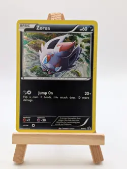 Pokemon TCG Zorua (BW12) NM - Holofoil - Black and White Promos - Image 1