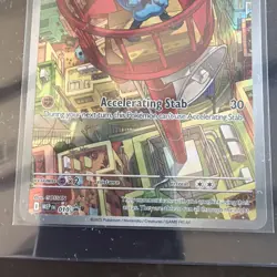 Pokemon TCG Riolu Illustration Rare Center Promo - Image 2