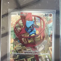 Pokemon TCG Riolu Illustration Rare Center Promo - Image 3
