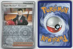 Team Rocket's Giovanni 174/182 Uncommon Destined Rivals Pokemon Reverse Holo NM - Image 3