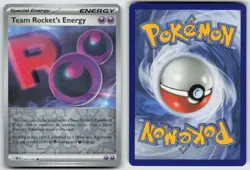 Team Rocket's Energy 217/217 Uncommon Ascended Heroes Pokemon Reverse Holo NM - Image 3