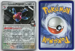 Team Rocket's Porygon-Z 155/182 Uncommon Destined Rivals Pokemon Reverse Holo NM - Image 3