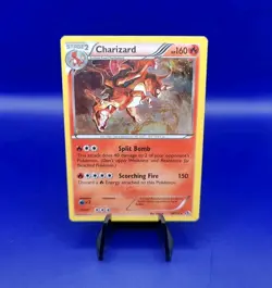 Charizard 19/113 Legendary Treasures Holo Rare Pokemon Card Nintendo 2013 TCG NM - Image 1