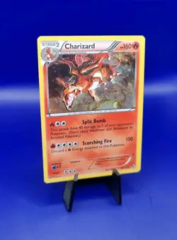 Charizard 19/113 Legendary Treasures Holo Rare Pokemon Card Nintendo 2013 TCG NM - Image 2