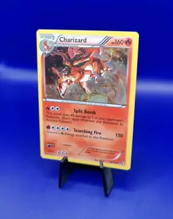 Charizard 19/113 Legendary Treasures Holo Rare Pokemon Card Nintendo 2013 TCG NM - Image 3