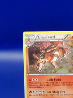 Charizard 19/113 Legendary Treasures Holo Rare Pokemon Card Nintendo 2013 TCG NM - Image 4