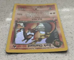 Pokemon TCG 1st Edition Dark Charizard 4/82 Team Rocket Holo Rare 2000 WOTC - Image 4