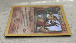 Pokemon TCG 1st Edition Dark Charizard 4/82 Team Rocket Holo Rare 2000 WOTC - Image 5