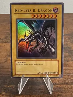 Yugioh Red-Eyes B. Dragon SDJ-001 - Image 1
