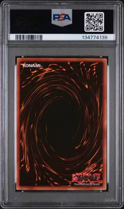 2002 YU-GI-OH! MRL-MAGIC RULER 1ST ED #098 MOLTEN DESTRUCTION PSA 9 - Image 2