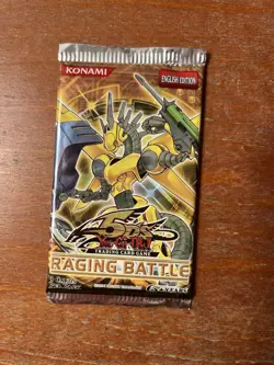 Yu-Gi-Oh! Raging Battle Booster EN – New & Sealed - Image 1