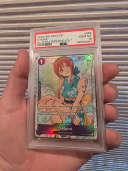 O-Nami Illustration Box Vol.1 OP05-062 One Piece TCG Promo Foil PSA 10 - Image 2
