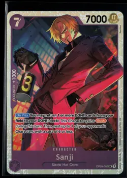 Sanji - OP09-065 (Reprint) OP09-065 Premium Booster -The Best- Vol. 2 One Piece - Image 1
