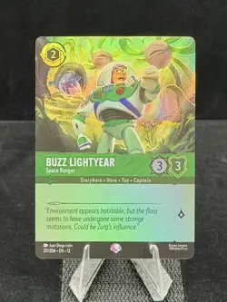 Disney Lorcana-Wilds Unknown-Buzz Lightyear-Space Ranger-#211-Epic-M/NM - Image 1