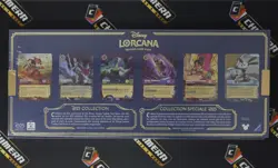 Disney Lorcana D23 Collection 2024 Collector's Set Box Sealed - Image 2