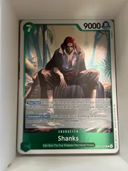 OP14-027 Shanks English R One Piece TCG Card Game - Image 1