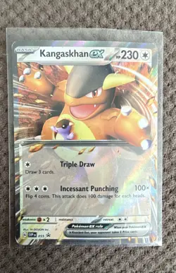Kangaskhan ex 055 Sv: Scarlet & Violet Promo Cards Holo - Image 1