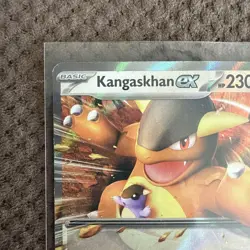 Kangaskhan ex 055 Sv: Scarlet & Violet Promo Cards Holo - Image 2