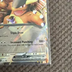 Kangaskhan ex 055 Sv: Scarlet & Violet Promo Cards Holo - Image 4