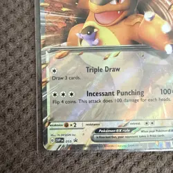 Kangaskhan ex 055 Sv: Scarlet & Violet Promo Cards Holo - Image 5