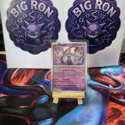 Pokemon TCG - Mewtwo Reverse Holo 150/165 - Rare Card 151 Near Mint - Image 2