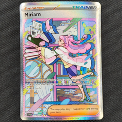 Miriam - 251/198 - SIR - Scarlet & Violet Base Set - NM/M (Curved Card) - Image 1