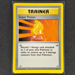 Super Potion - 90/102 - Uncommon - Base Set - Pokemon Card - NM/M - Image 1