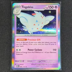 Togekiss - 085/197 - Holo Rare - Obsidian Flames - Pokemon Card - NM/M - Image 1