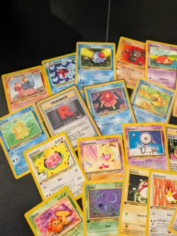 Nintendo Pokemon TCG Vintage 49 Card Lot - All 1st Edition - Image 2