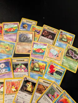 Nintendo Pokemon TCG Vintage 49 Card Lot - All 1st Edition - Image 3