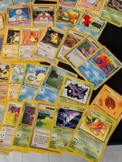 Nintendo Pokemon TCG Vintage 49 Card Lot - All 1st Edition - Image 4