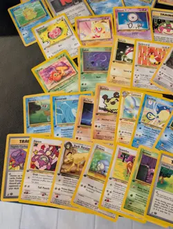Nintendo Pokemon TCG Vintage 49 Card Lot - All 1st Edition - Image 5