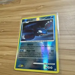 Pokemon TCG Reverse Holo Kyogre Card 32/146 Legends Awakened - Image 2