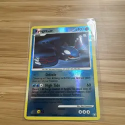 Pokemon TCG Reverse Holo Kyogre Card 32/146 Legends Awakened - Image 5