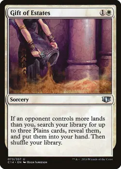 MTG Gift of Estates [C14] #73 en - Image 1