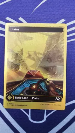 Plains (0507) (First-Place Foil) Aetherdrift Foil - Image 1