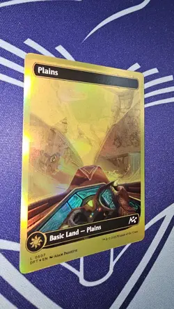 Plains (0507) (First-Place Foil) Aetherdrift Foil - Image 2