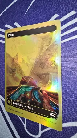 Plains (0507) (First-Place Foil) Aetherdrift Foil - Image 3