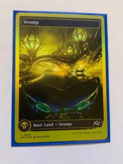Swamp (0509) (First-Place Foil) - Aetherdrift (DFT) - Image 1
