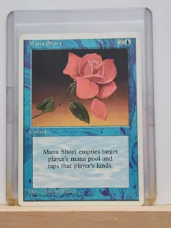 Mana Short [Fourth Edition] MTG Core Set English Regular NM *Actual Pictures - Image 1