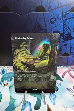 Undercity Sewers (Borderless) Teenage Mutant Ninja Turtles Source Material Foil - Image 1